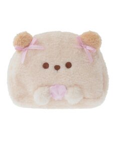 Maison de FLEUR ラッコフェイスポーチ