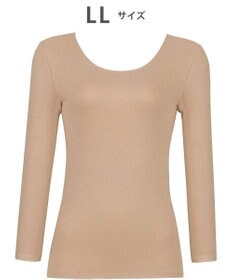 WACOAL 【極暖】 あったかインナー 8分袖 綿100％(身生地) 肌側起毛 しっかりあたたかい 長袖 レディース CLD395 /ワコール