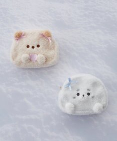 Maison de FLEUR ラッコフェイスポーチ