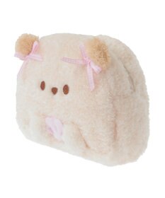 Maison de FLEUR ラッコフェイスポーチ