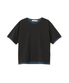 AMERICAN HOLIC 【2点セット】レイヤードシアーTシャツ