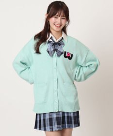 WEGO 【SCHOOLITEM】ワールドペガサスコラボカーディガン