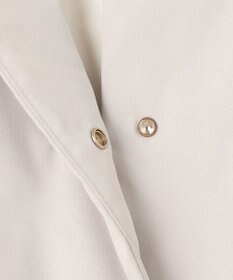 自由区 【撥水加工・洗える】ティペット付きスプリング ダウン