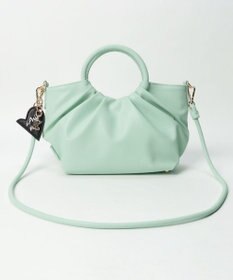 LANVIN en Bleu ラルム 2WAYショルダーバッグ