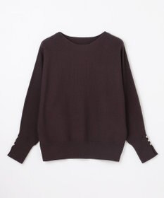 ANY SIS CICA加工 ドルマン ニット