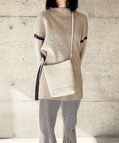 Hekhèr Le Style de Vie 【日本製】ハラコ×シュリンクレザー ショルダーバッグ