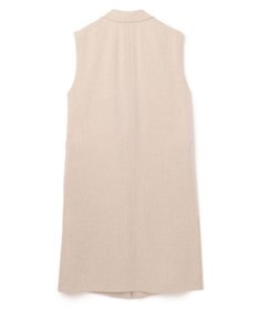 BEIGE， CAROLE / ロングテーラードジレ