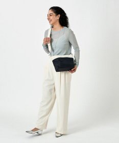 LeSportsac SMALL BUCKET BAG/ディープシーブルー/ガーデニア