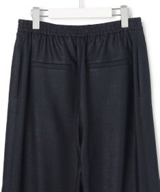 23区 【先行予約】リネンライクグロッシー ワイドパンツ