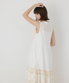 GRACE CONTINENTAL エンブロイダリーワンピース