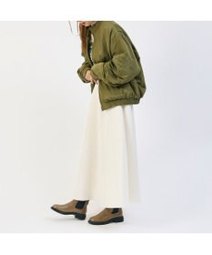 MODE ET JACOMO <carino>本革サイドゴアベルテッドショートブーツ