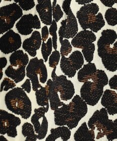 uncrave レオパードジャガード ショートトラウザー