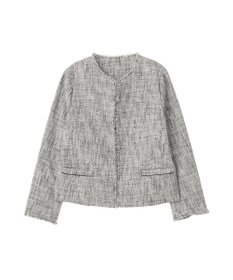YECCA VECCA ツイードジャケット(1)