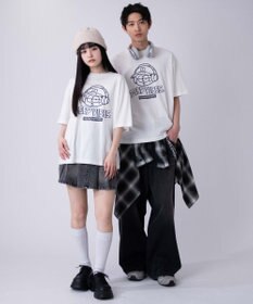 WEGO 【ユニセックス着用ITEM/XSSMLXLサイズ展開】アソートグラフィックBIG　T（SS）