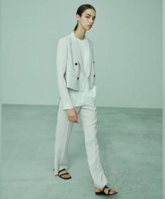 BEIGE， DANDELION / ノースリーブブラウス