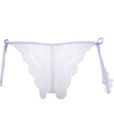 WACOAL ルジェ Ｔバック ショーツ BCA442・BCA342とペア かぶり広め(バック) リボン結びタイプ(サイド) 透けにくい(フロント) ソング はきこみ丈あさめ レディース PCA442 /ワコール