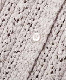 earth music&ecology 【予約】透かし編みニットキャミビスチェ