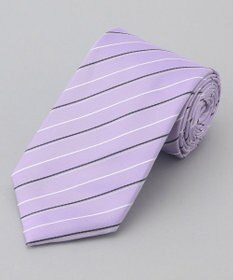 GOTAIRIKU GOTAIRIKU別注【日本製】シルク ネクタイ_ストライプ