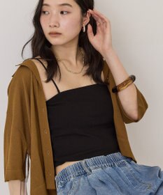 AMERICAN HOLIC 【カップ付き】バンドゥキャミソール