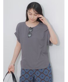 Te chichi 【多機能】ターンバックTEE