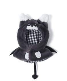 WEGO 【痛バ＆推し活グッズ】ぬいアニマルケープ10cm