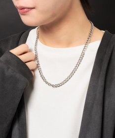 WEGO ステンレスチェーンネックレス50cm