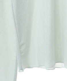 earth music&ecology シアーラメハイネックプルオーバー