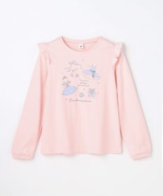 ANY KIDS 【WEB限定】7days プリント 長袖Tシャツ