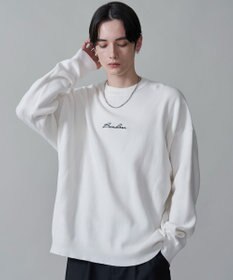 WEGO 【2点SET】アクセ付きワンポイントニットプルオーバー