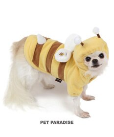 PET PARADISE ペットパラダイス 蜂 なりきり パーカー 小型犬