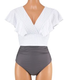 San-ai Resort（三愛水着楽園） 【SALE】カバーデザイン　ノンワイヤー水着　9M　【San-ai Resort（サンアイリゾート）】