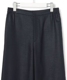 23区 【先行予約】リネンライクグロッシー ワイドパンツ