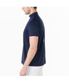 ZERO HALLIBURTON 【防透け】 モックネック Tシャツ ZHG-A4S4 82814 ゴルフウェア