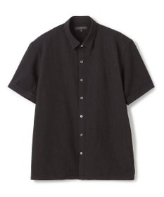 JOSEPH HOMME 新素材【通気性/ストレッチ】トリコサッカーストレッチ 　レギュラーカラー半袖シャツ