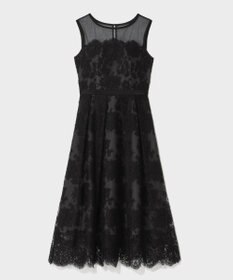 GRACE CONTINENTAL リバーレースドレス