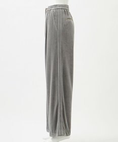 23区 【GOLD LABEL】プレミアムベロア ドロスト ワイドパンツ