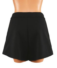 San-ai Resort（三愛水着楽園） WEB限定　ペプラム無地/チェック3点セット水着【Beach Queen（ビーチクイーン）】