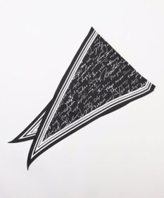 ICB 【30th ANNIVERSARY】5cityプリントスカーフ ブラック系