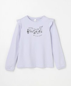 ANY KIDS 【WEB限定】7days プリント 長袖Tシャツ