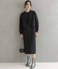 組曲 S ジョーゼットジャージーサック ワンピース