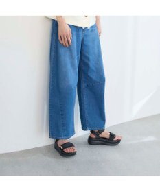 MODE ET JACOMO <noyau>厚底サテンベルクロスポーツサンダル