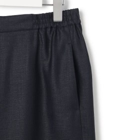 23区 【先行予約】リネンライクグロッシー ワイドパンツ