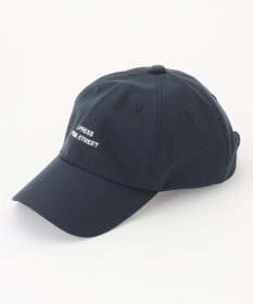 J.PRESS YORK STREET 【UNISEX】ロゴ刺繍キャップ