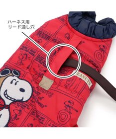 PET PARADISE スヌーピー エアベスト フライングエース 《レッド》 中型犬 大型犬