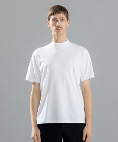 JOSEPH HOMME コンパクトストレッチジャージー　モックネックＴシャツ