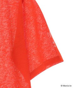 Green Parks ｍｉｆｆｙ／シアーリブプリントＴシャツ