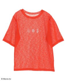 Green Parks ｍｉｆｆｙ／シアーリブプリントＴシャツ