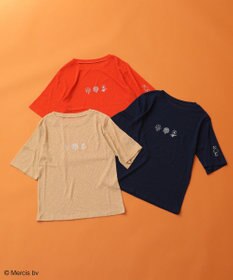 Green Parks ｍｉｆｆｙ／シアーリブプリントＴシャツ