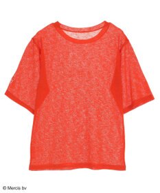 Green Parks ｍｉｆｆｙ／シアーリブプリントＴシャツ