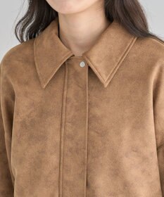 Green Parks ・ＥＬＥＮＣＡＲＥ　ＤＵＥ　スエードポンチブルゾン